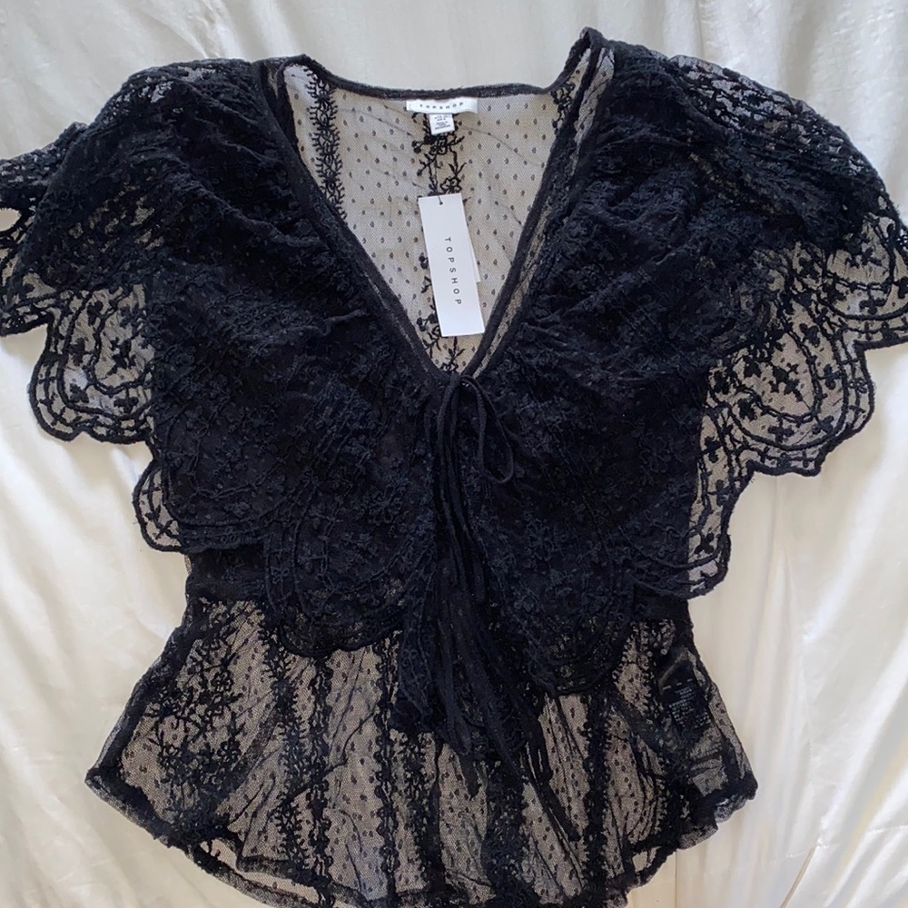 Top shop blouse